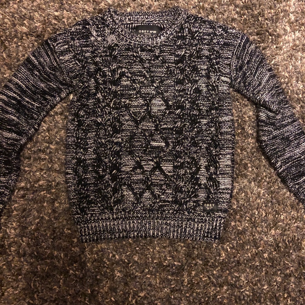 Obey Propaganda Sweater